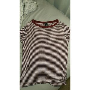 Two striped t-shirts